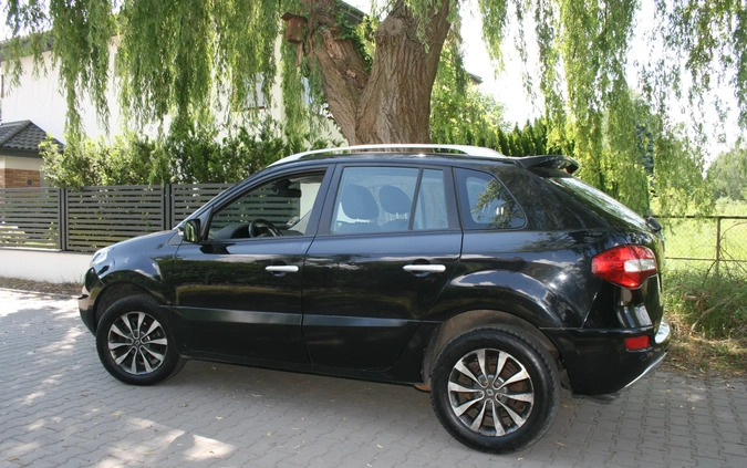 Renault Koleos cena 33500 przebieg: 170000, rok produkcji 2013 z Pruszków małe 781